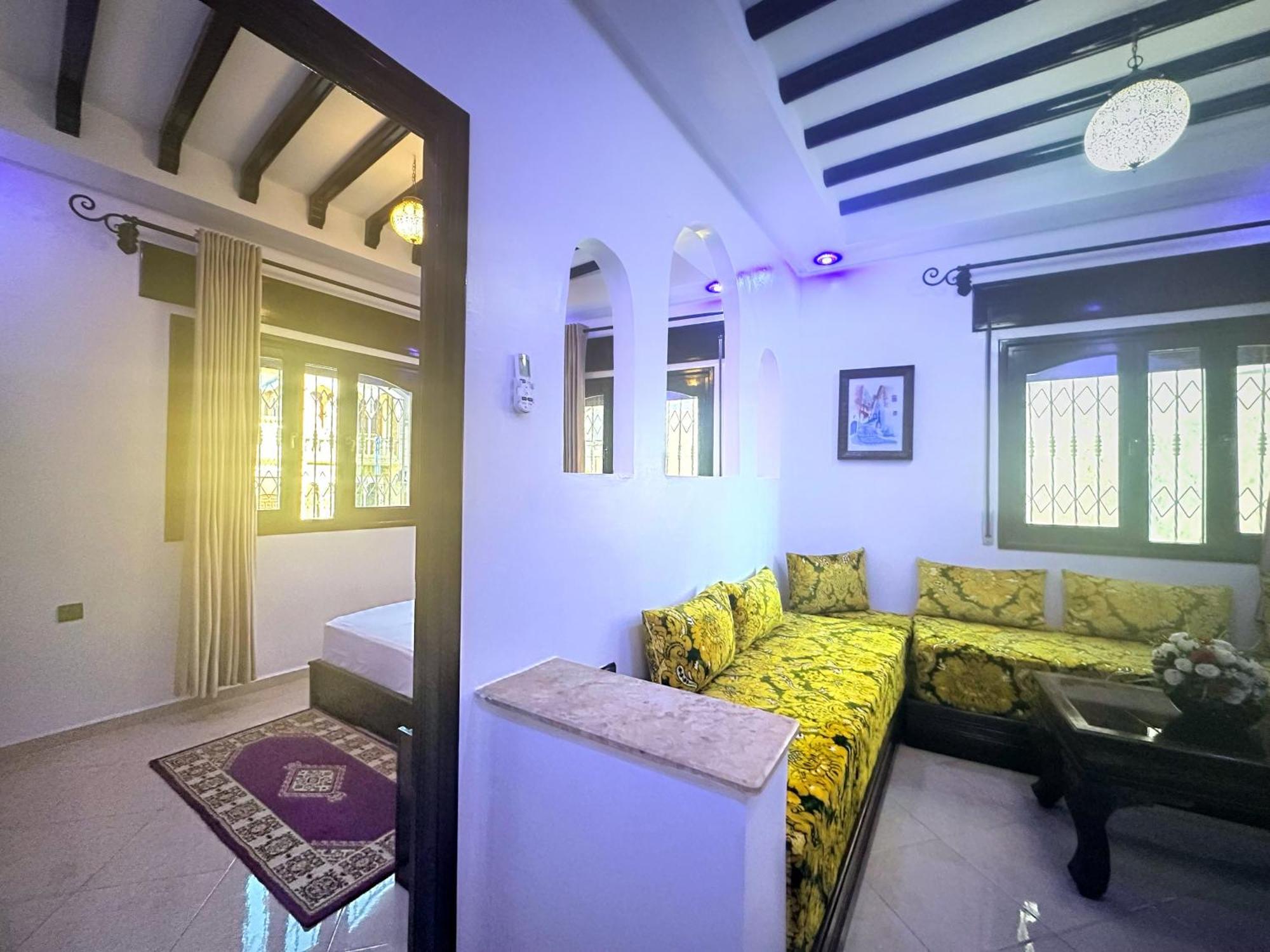 Maison D'Hotes Afassi Chefchaouen Buitenkant foto