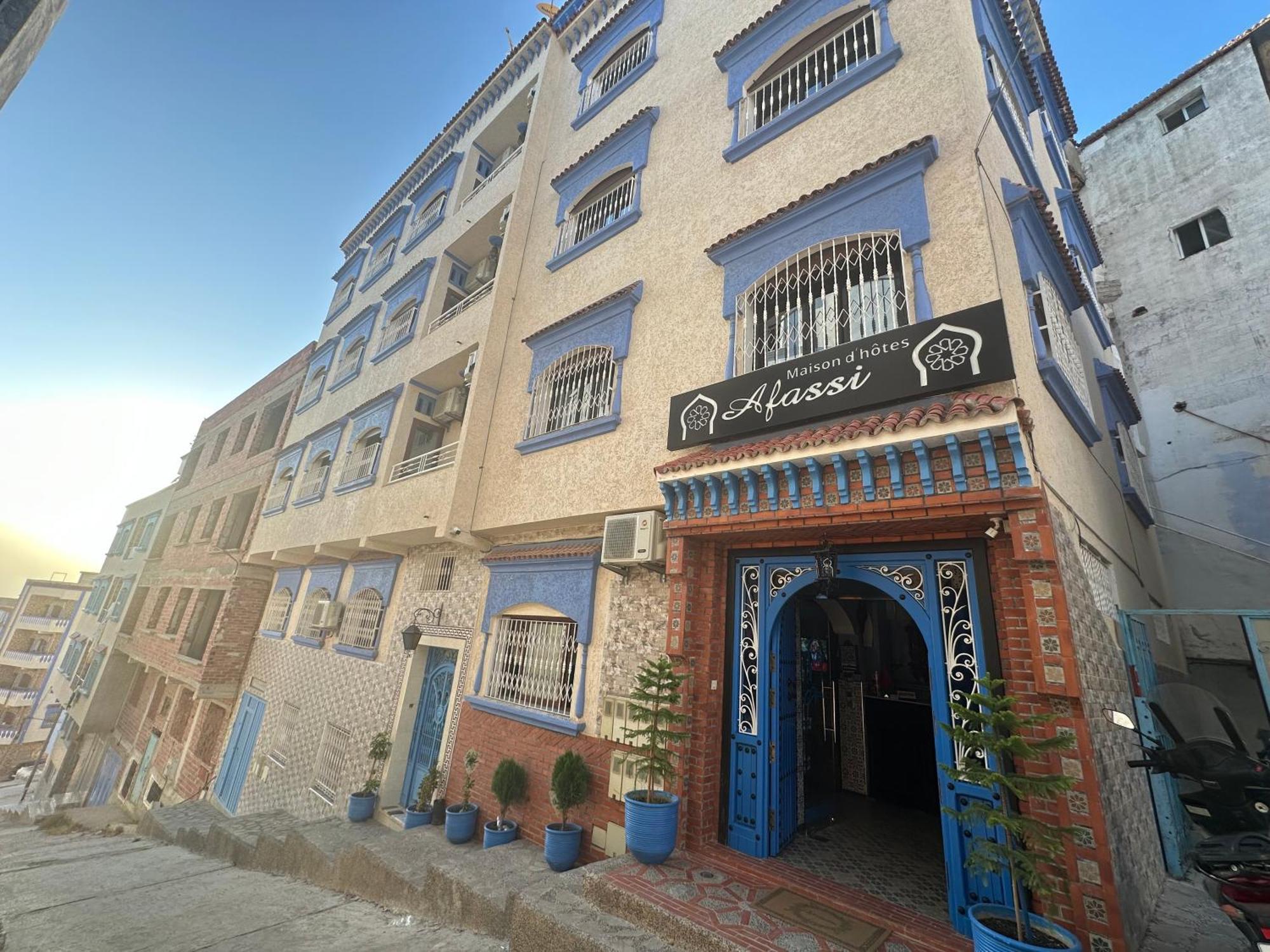 Maison D'Hotes Afassi Chefchaouen Buitenkant foto