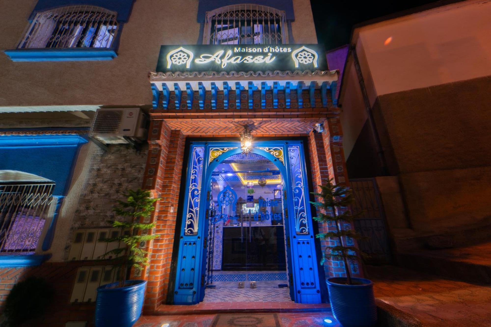 Maison D'Hotes Afassi Chefchaouen Buitenkant foto