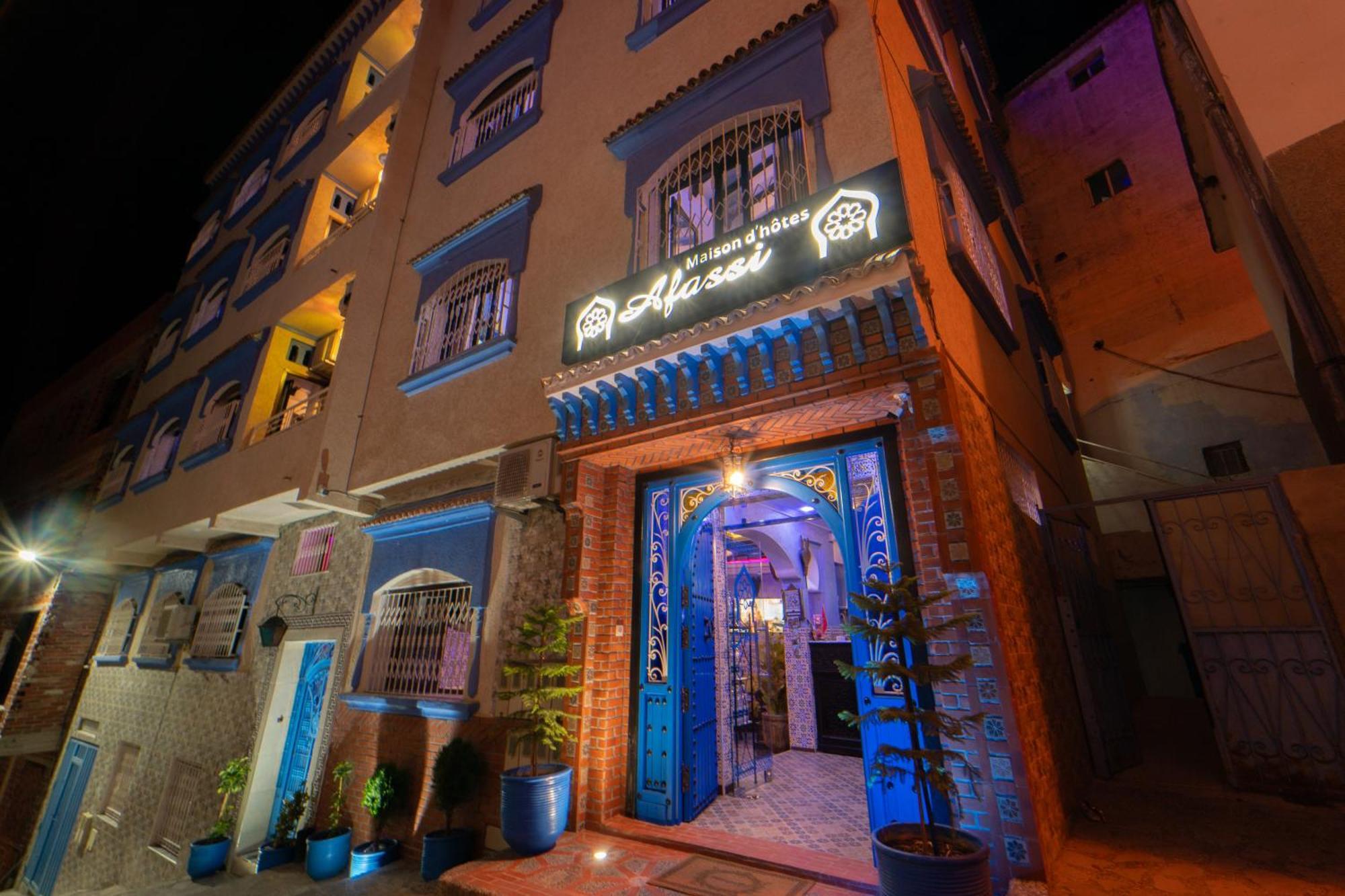 Maison D'Hotes Afassi Chefchaouen Buitenkant foto