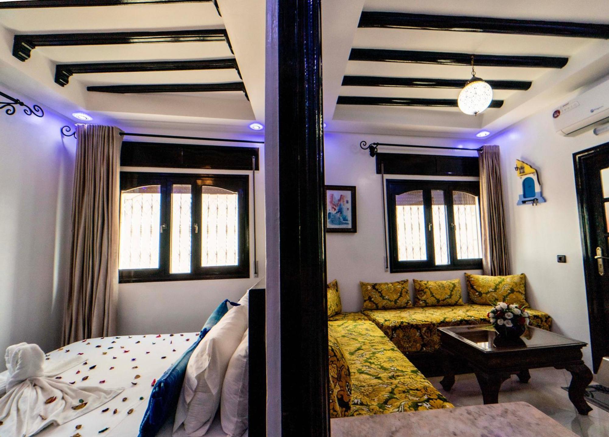 Maison D'Hotes Afassi Chefchaouen Buitenkant foto
