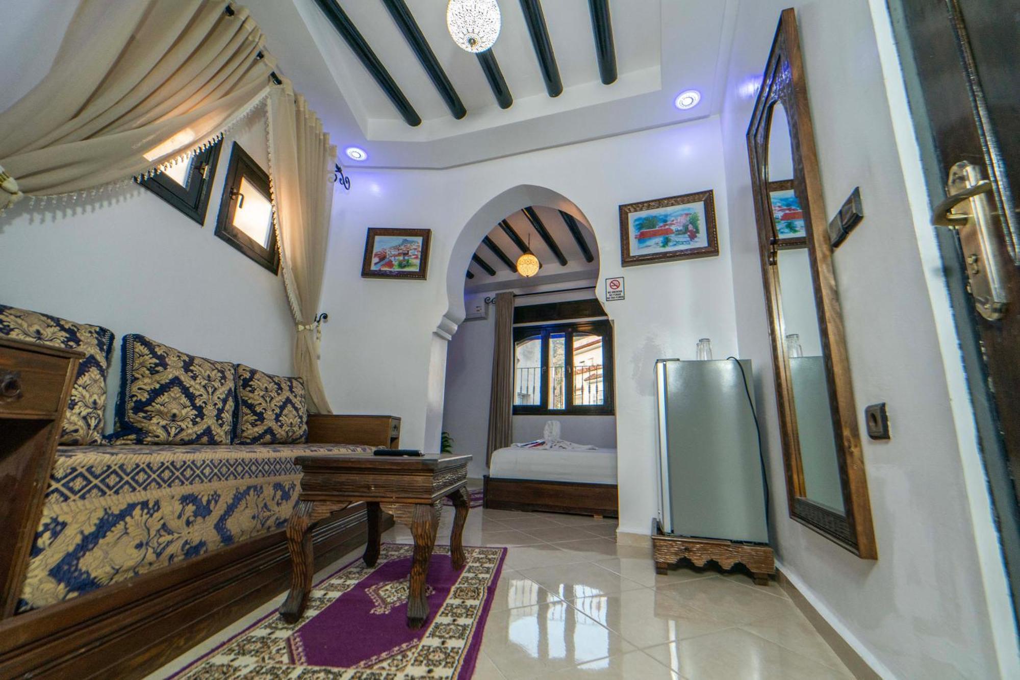 Maison D'Hotes Afassi Chefchaouen Buitenkant foto