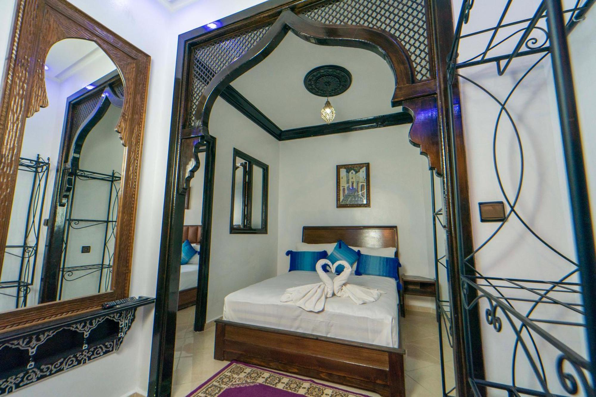 Maison D'Hotes Afassi Chefchaouen Buitenkant foto