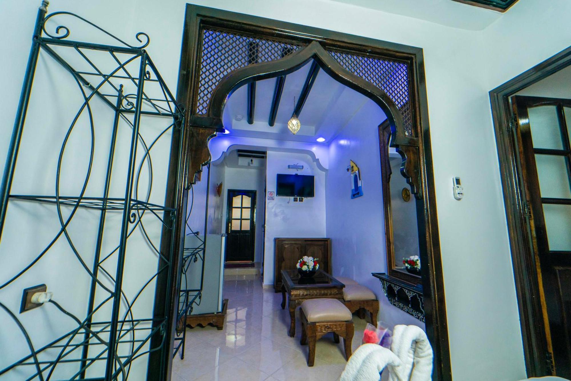 Maison D'Hotes Afassi Chefchaouen Buitenkant foto