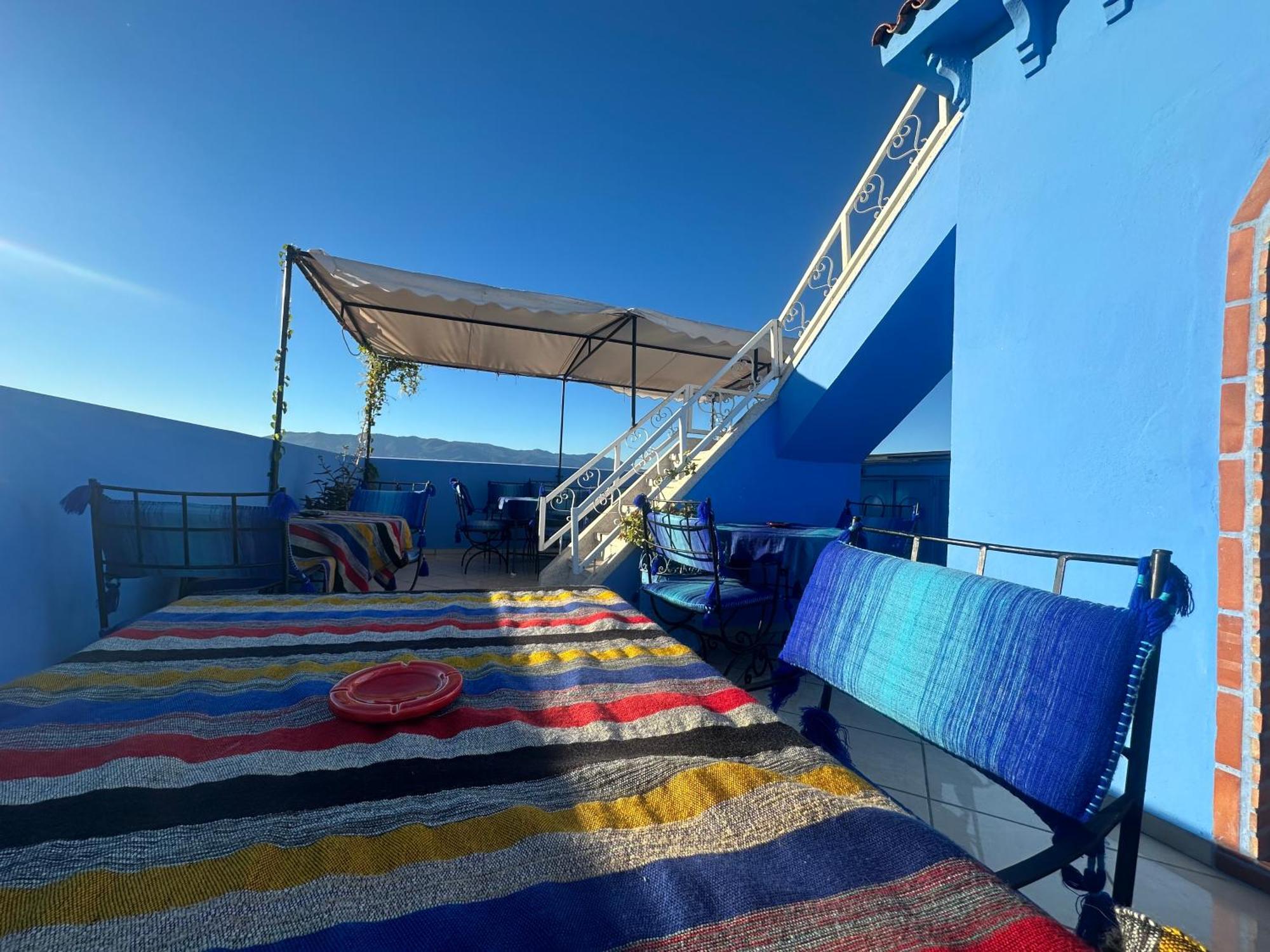 Maison D'Hotes Afassi Chefchaouen Buitenkant foto