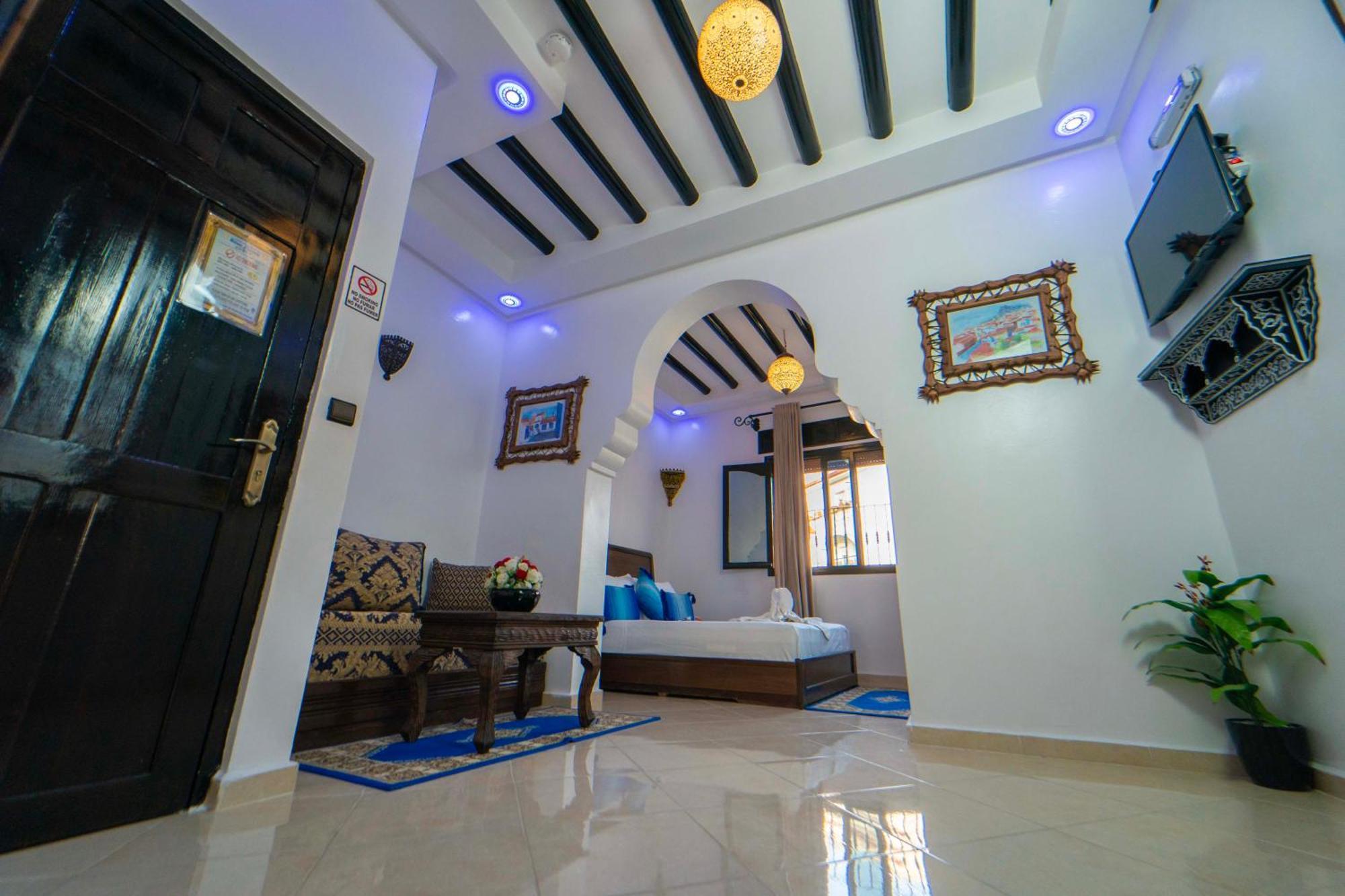 Maison D'Hotes Afassi Chefchaouen Buitenkant foto