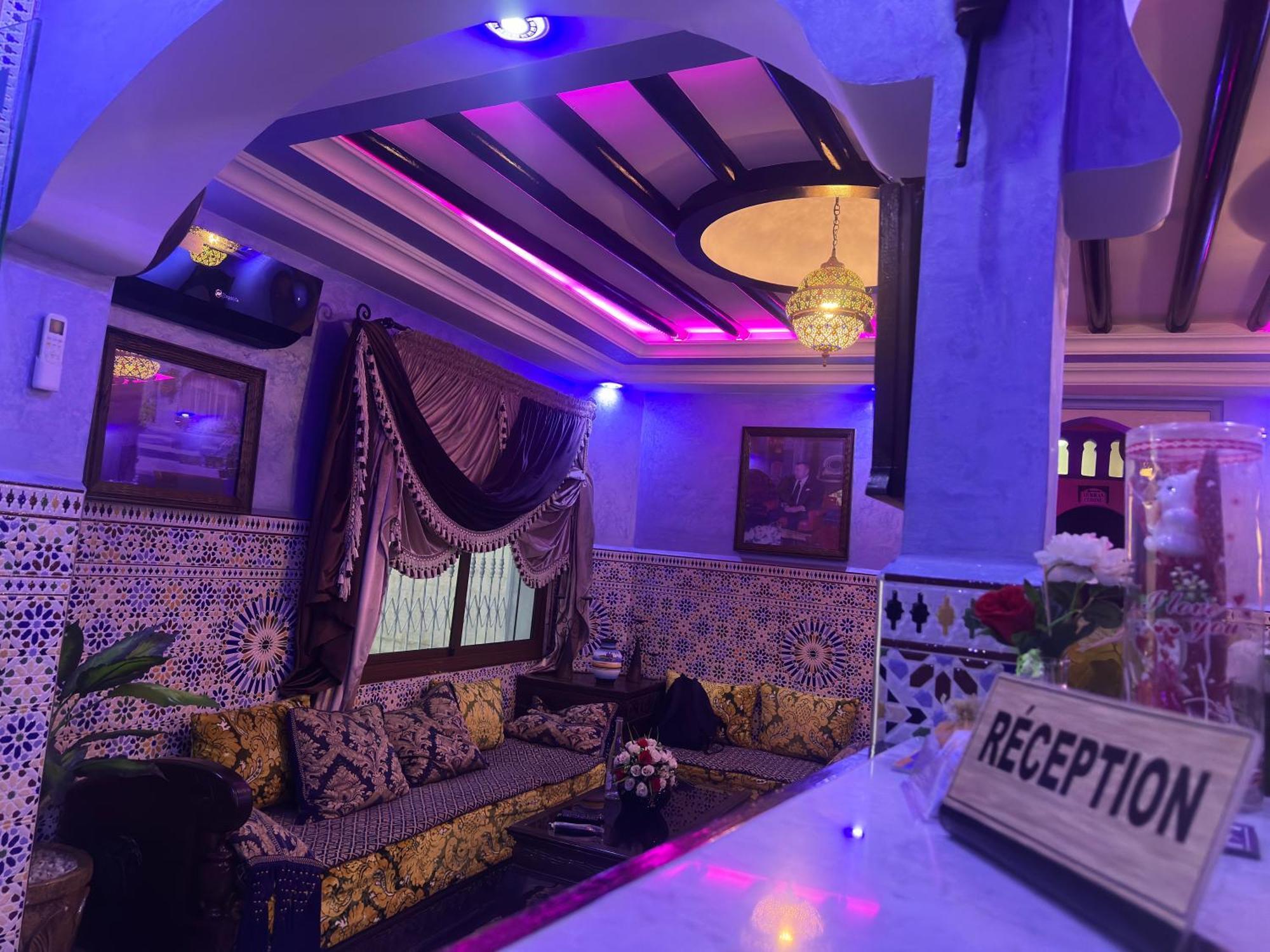 Maison D'Hotes Afassi Chefchaouen Buitenkant foto
