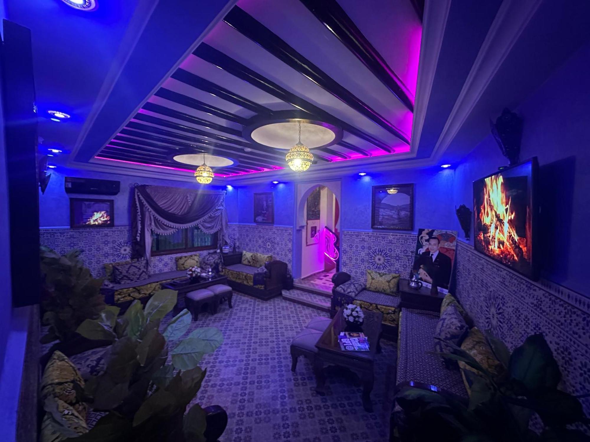 Maison D'Hotes Afassi Chefchaouen Buitenkant foto