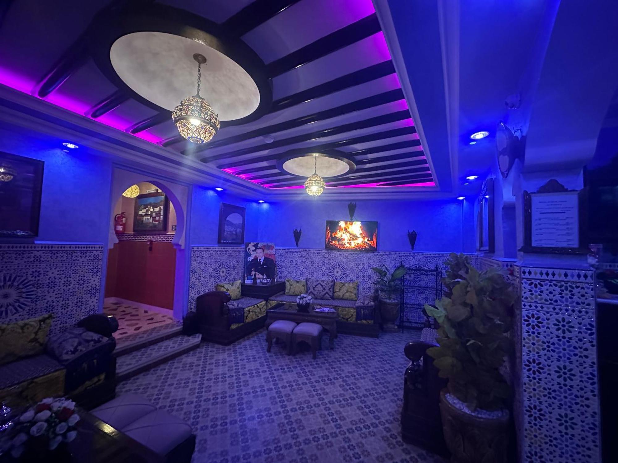 Maison D'Hotes Afassi Chefchaouen Buitenkant foto