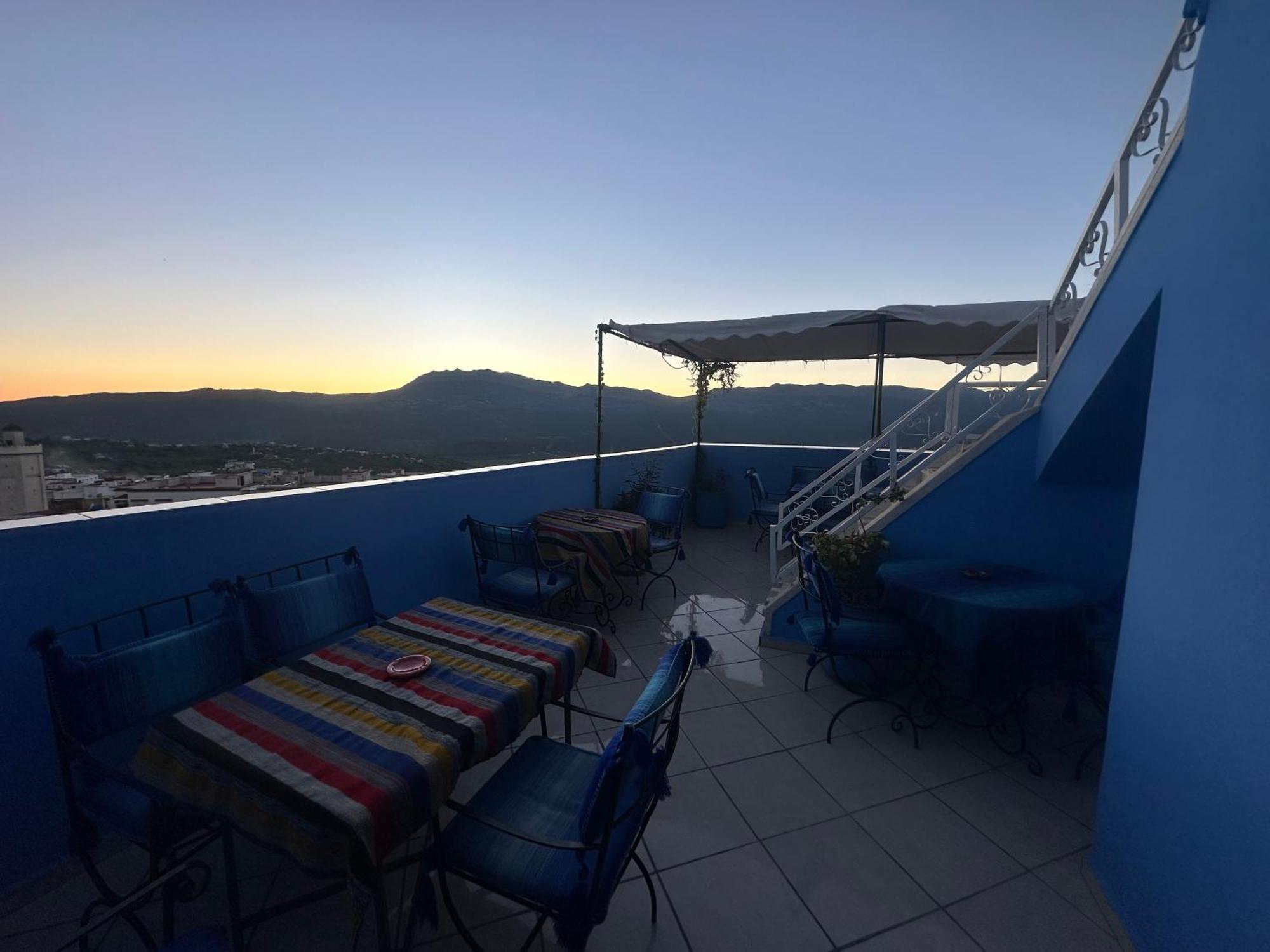 Maison D'Hotes Afassi Chefchaouen Buitenkant foto
