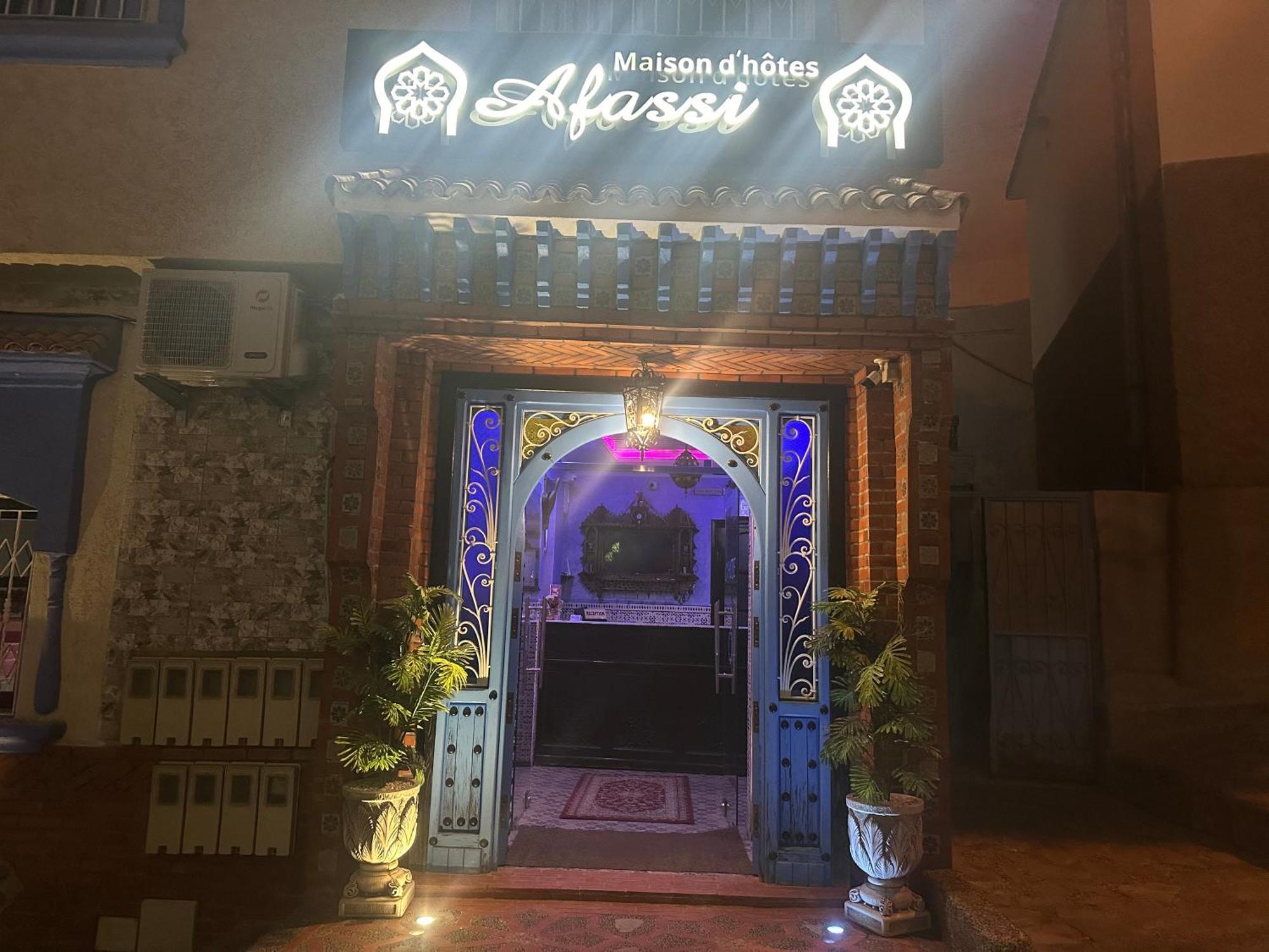 Maison D'Hotes Afassi Chefchaouen Buitenkant foto