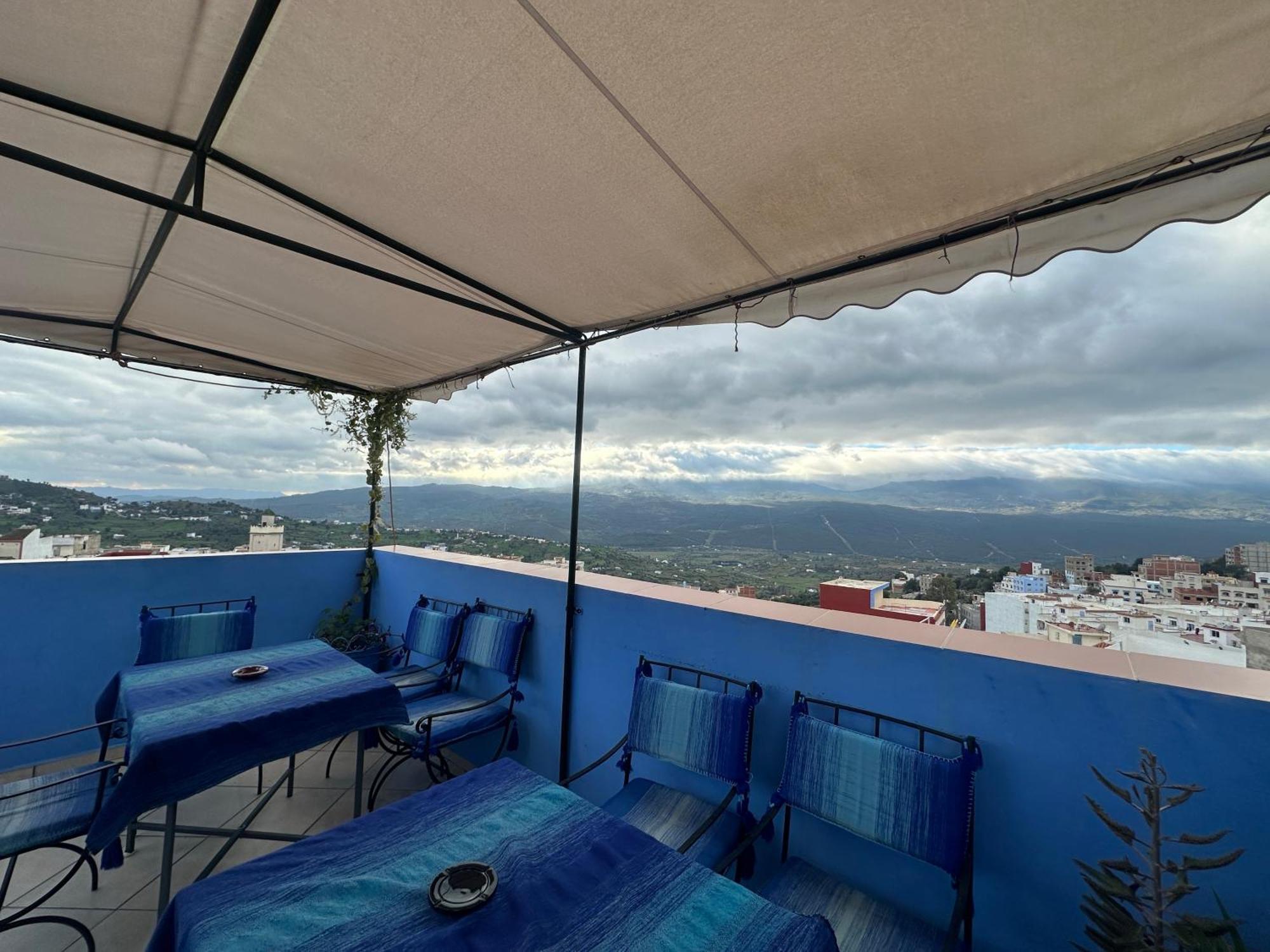Maison D'Hotes Afassi Chefchaouen Buitenkant foto