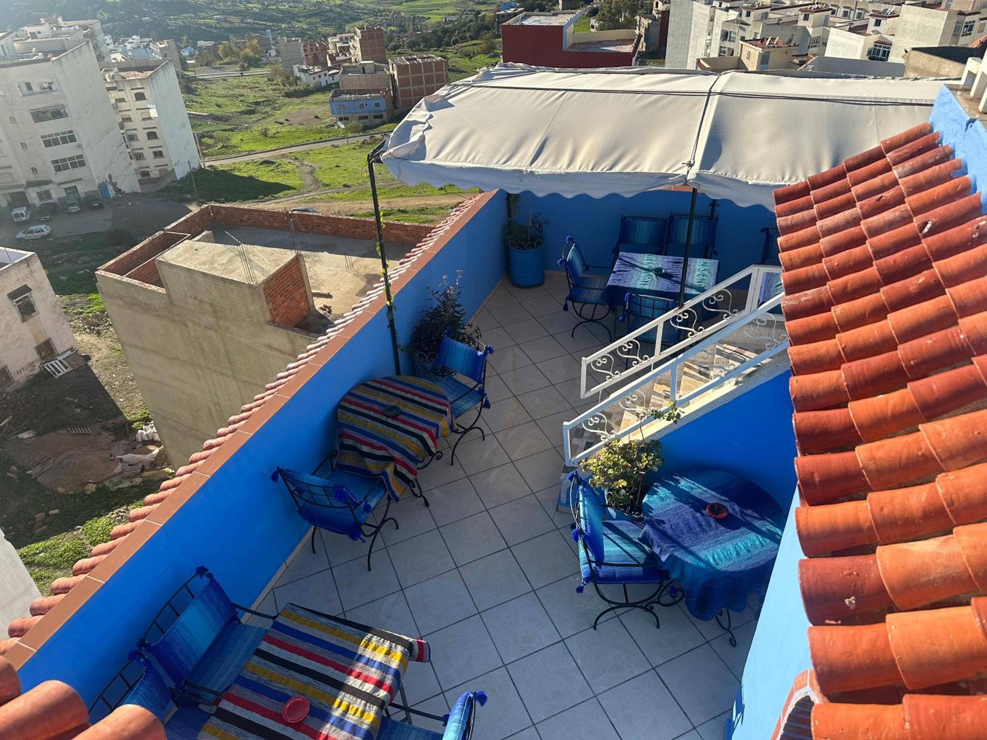 Maison D'Hotes Afassi Chefchaouen Buitenkant foto