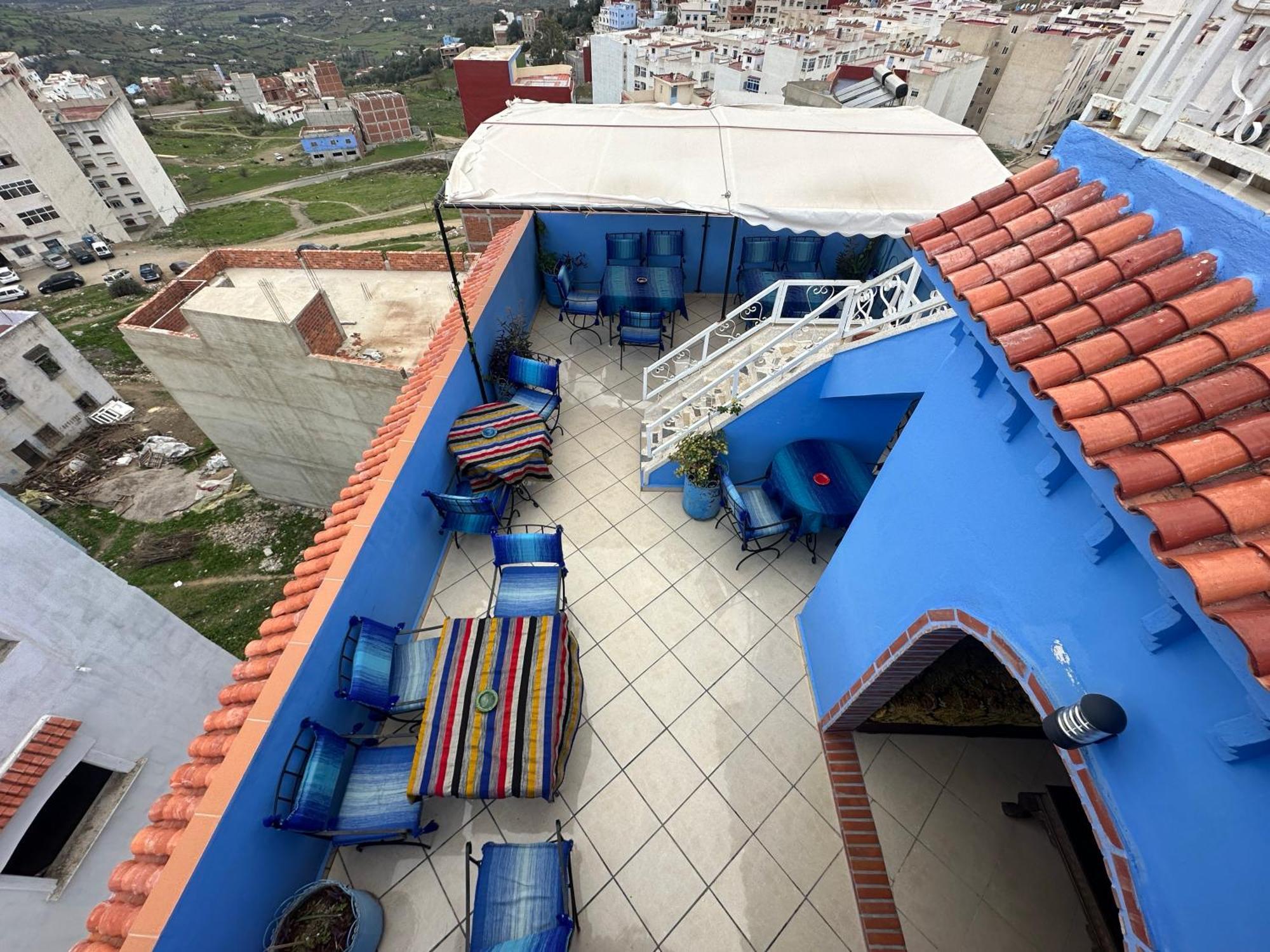 Maison D'Hotes Afassi Chefchaouen Buitenkant foto