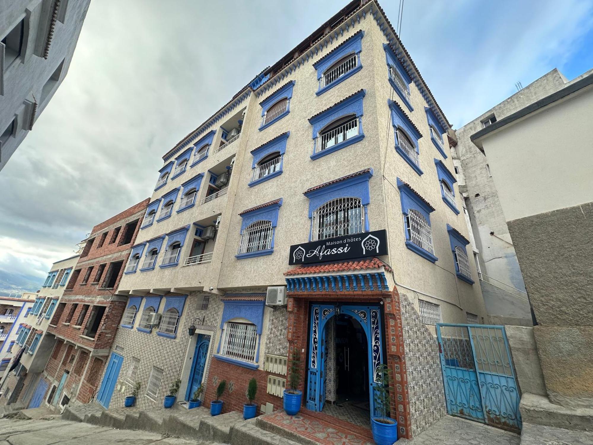 Maison D'Hotes Afassi Chefchaouen Buitenkant foto